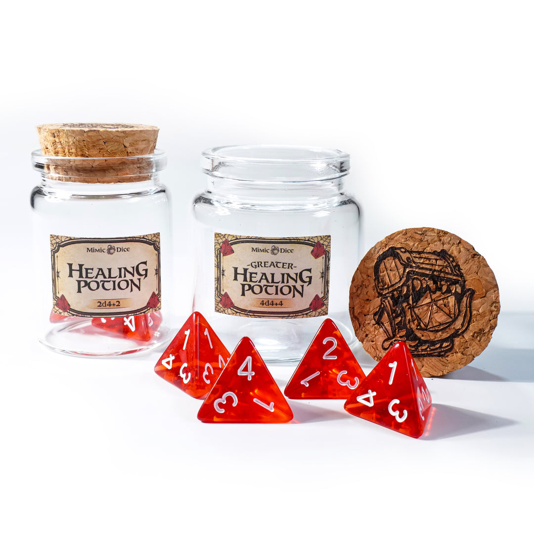 Healing Potion Dice