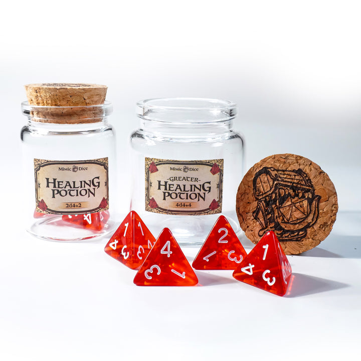 Healing Potion Dice