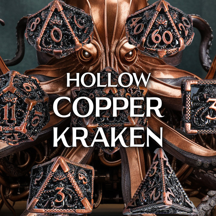 Hollow Copper Kraken