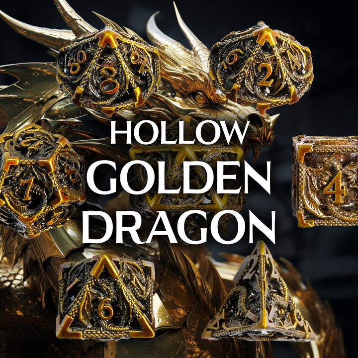 Hollow Golden Dragon