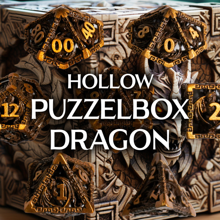 Hollow Puzzlebox Dragon