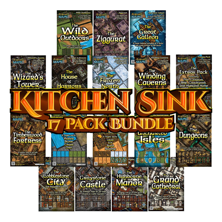 Maps Kitchen Sink Bundle