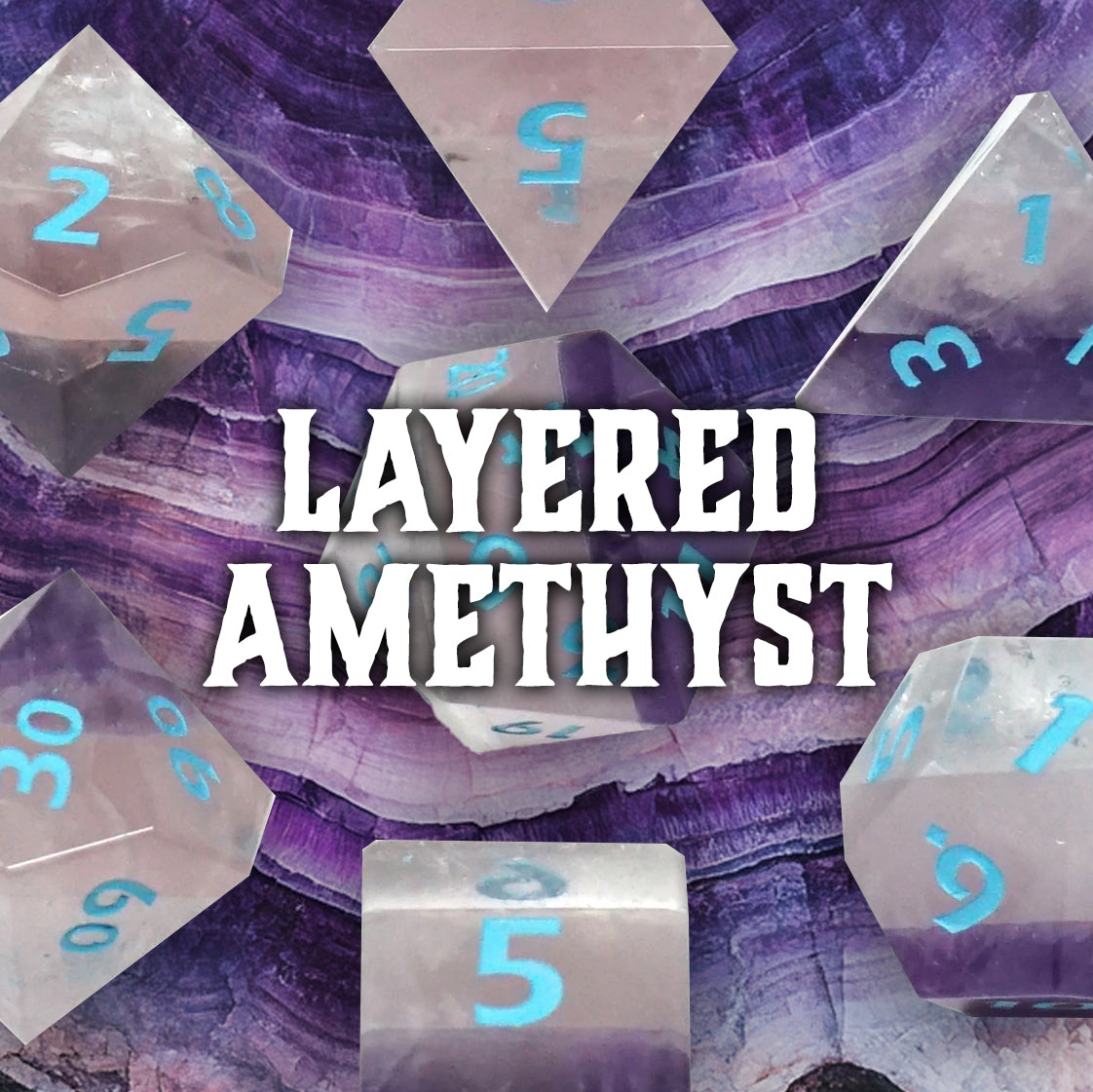 Layered Amethyst