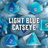 Light Blue Cats Eye