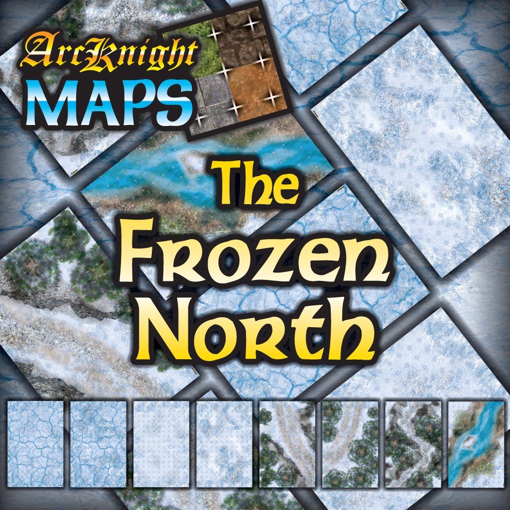 Frozen North Map