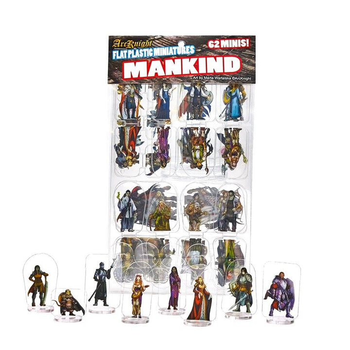 Mankind - 62p