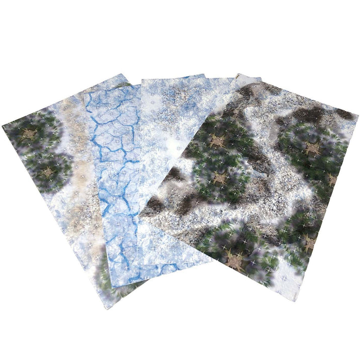 Frozen North Map