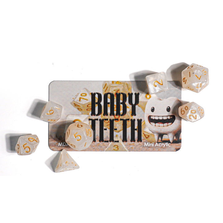 Baby Teeth - Mini Acrylic