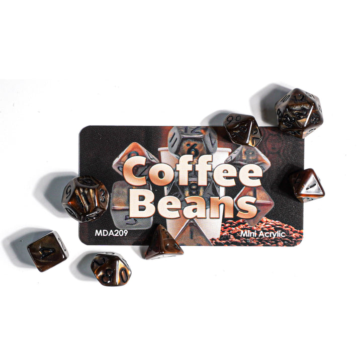 Coffee Beans - Mini Acrylic