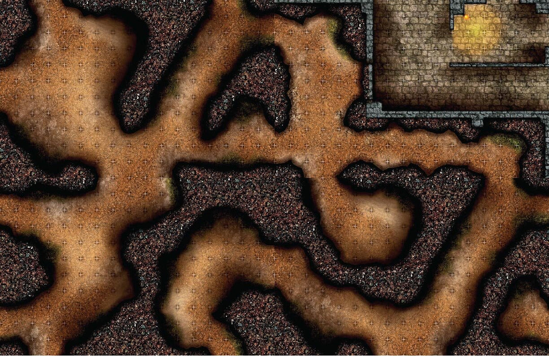 Winding Caverns