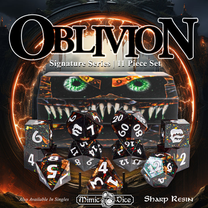 Oblivion Signature - 11 Piece