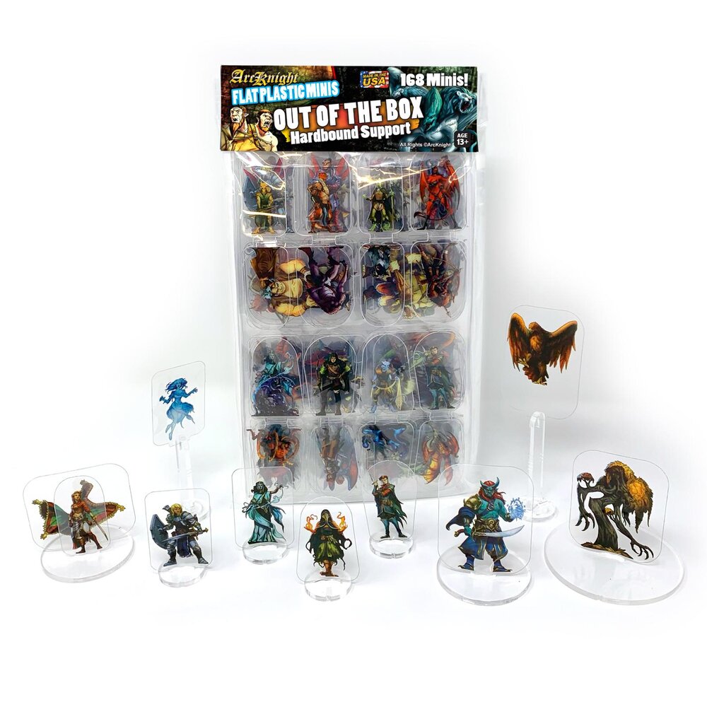 Out of the Box MINIS Pack - 168p