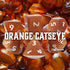 Orange Cats Eye