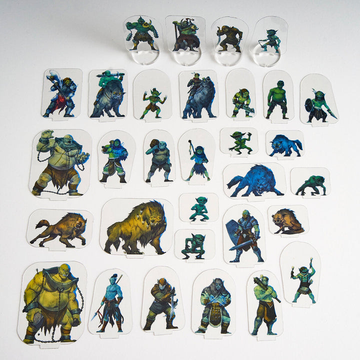 Orc & Goblins Horde -  Warband 10p