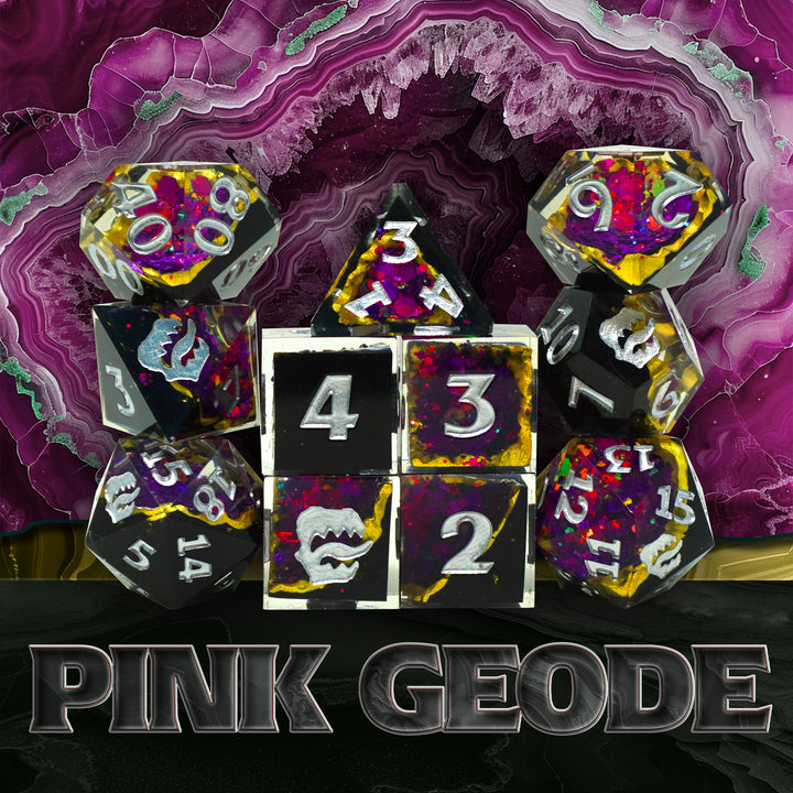 Pink Geode