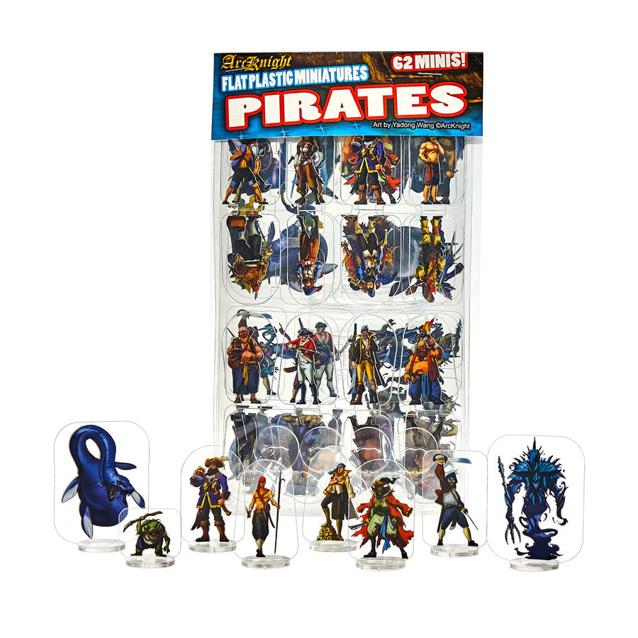 Pirates - 62p