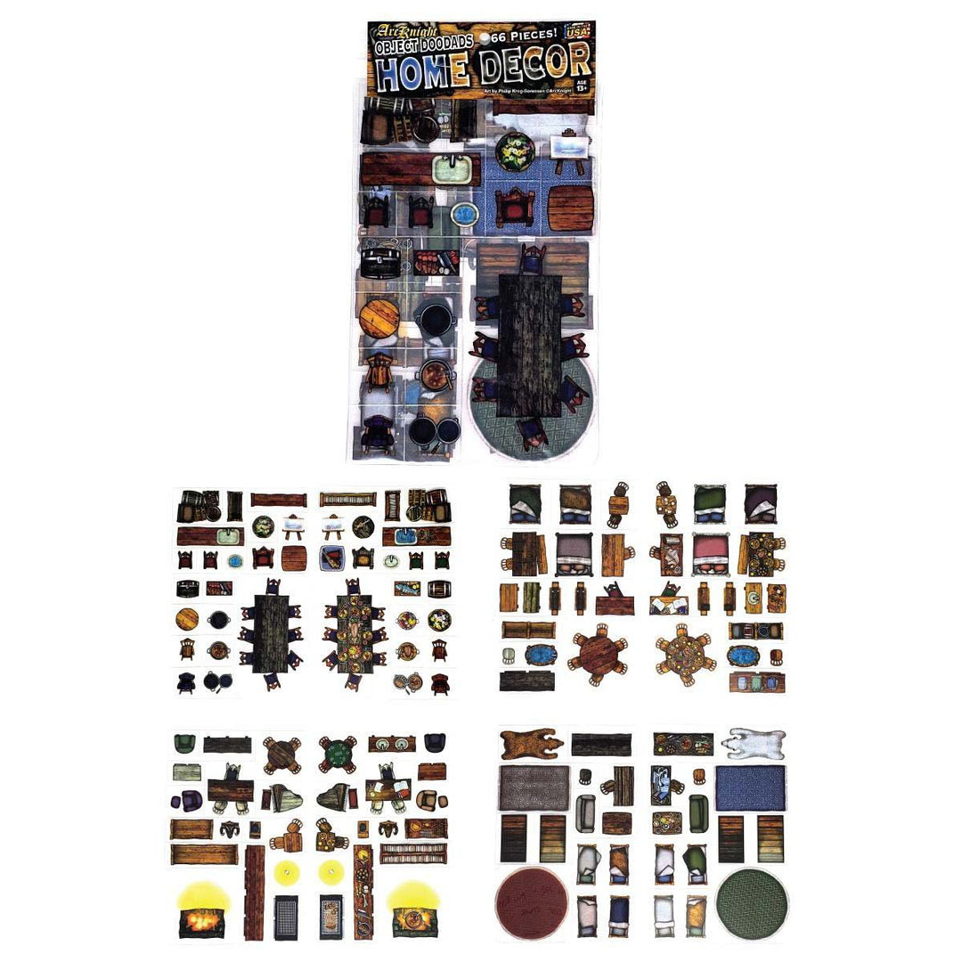 Roleplaying Objects Bundle - Block One