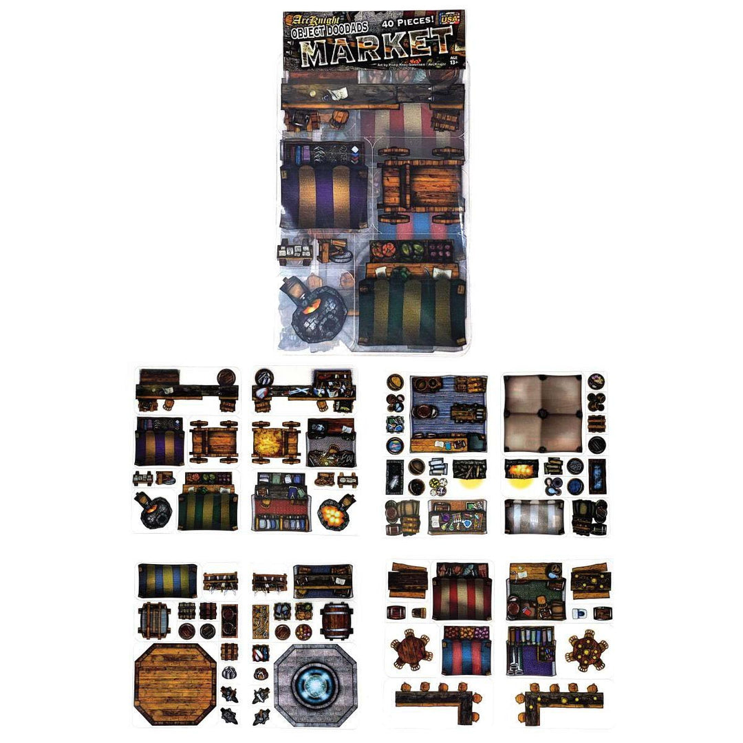 Roleplaying Objects Bundle - Block One