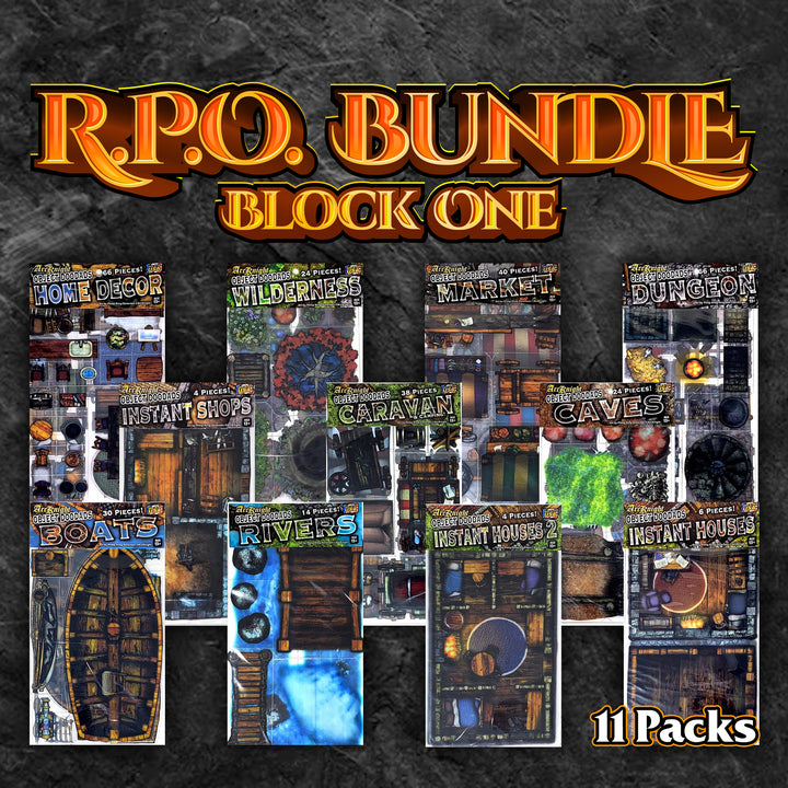 Roleplaying Objects Bundle - Block One