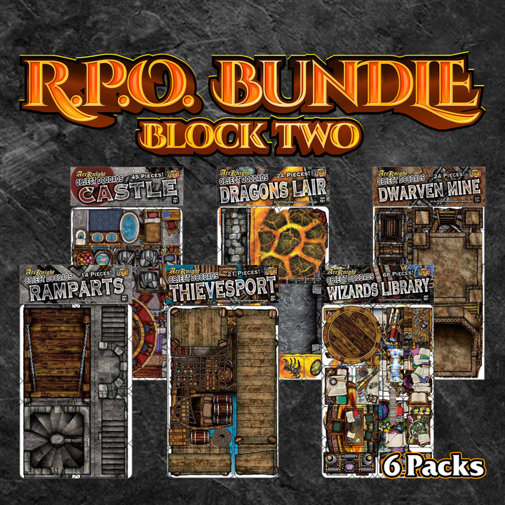 Roleplaying Objects Bundle - Block Two