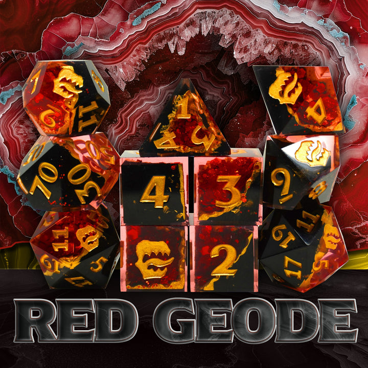 Red Geode