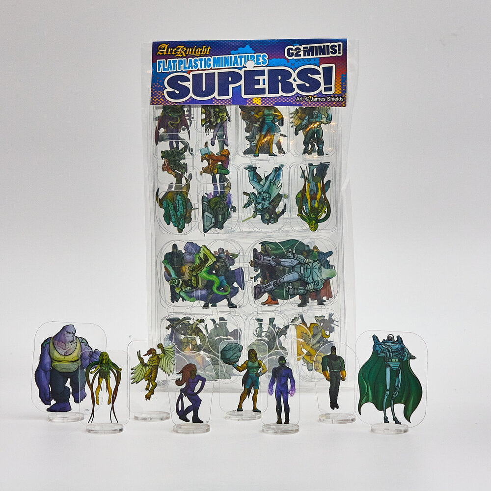 Supers! - 62p