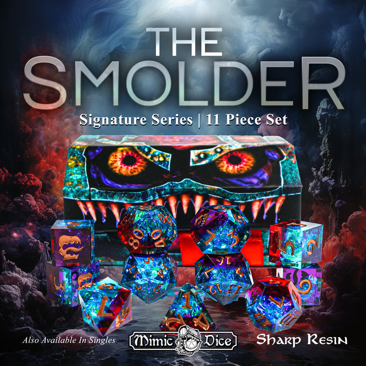 The Smolder Signature - 11 Piece