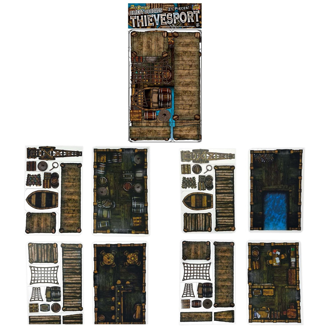 Thievesport - Roleplaying Objects - 21 Pieces