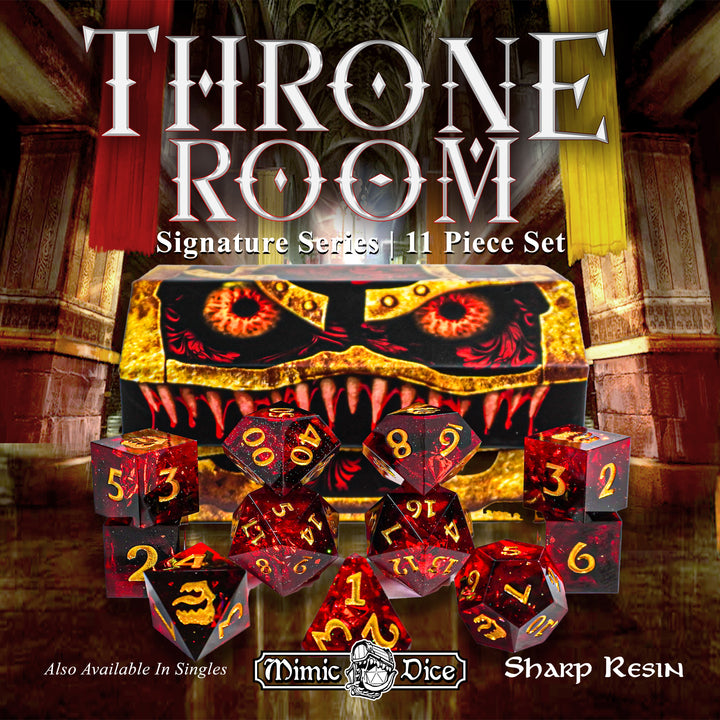 Throne Room Signature - 11 Piece