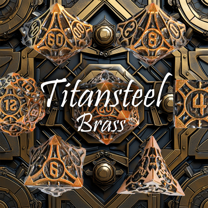 Titansteel Brass