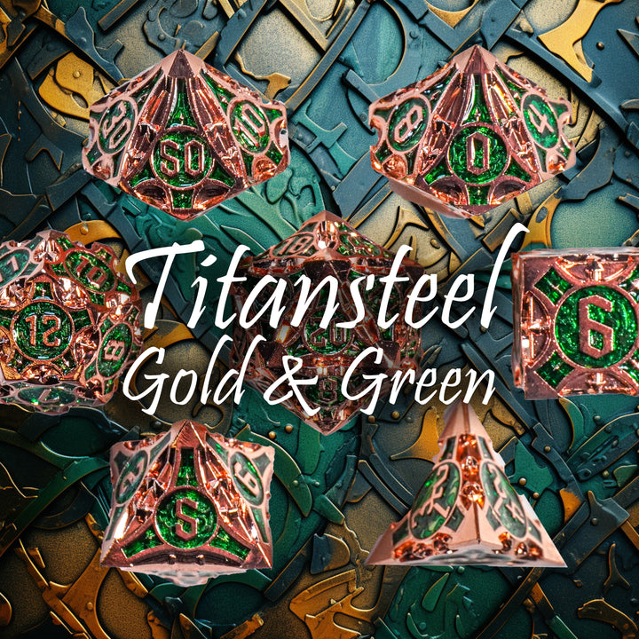 Titansteel Gold & Green