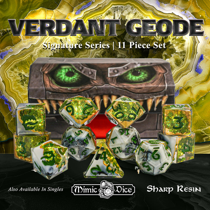 Verdant Geode Signature - 11 Piece