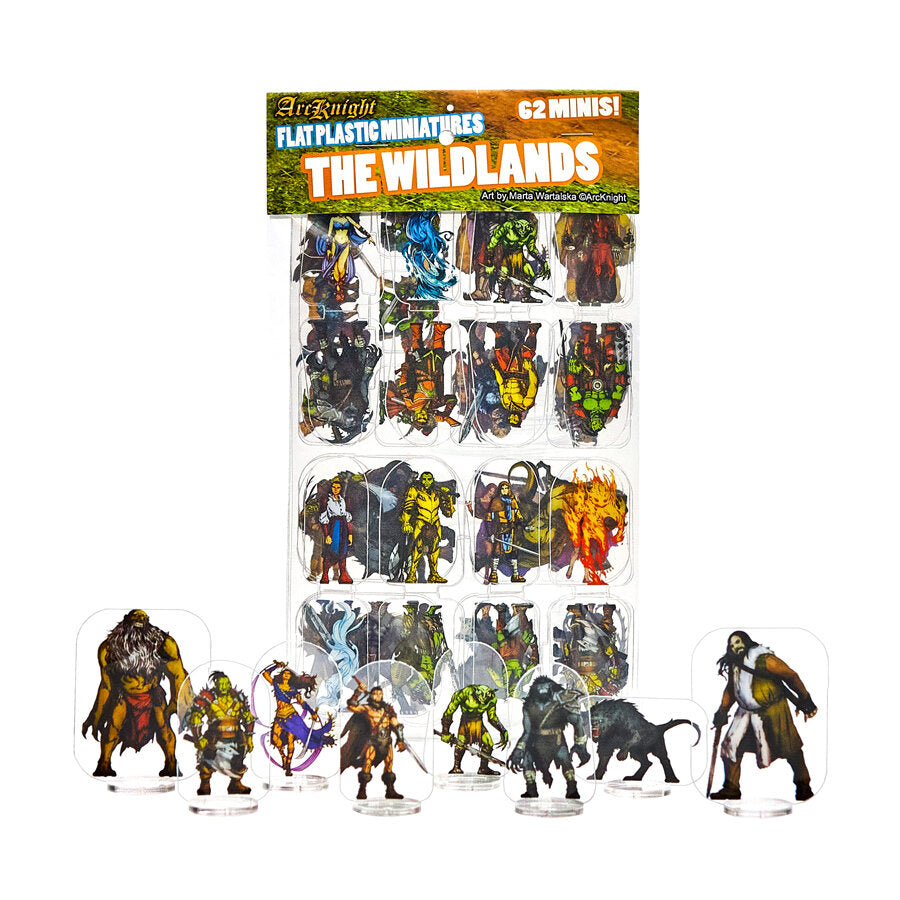 Wildlands - 62p