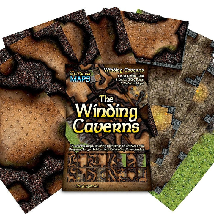 Winding Caverns