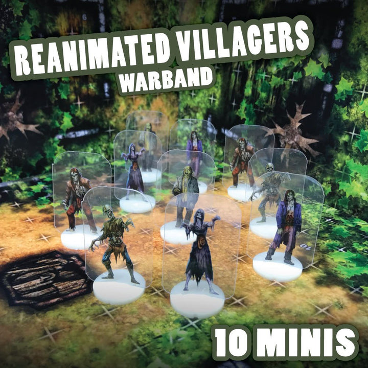 Reanimated Villagers -  Warband 10p