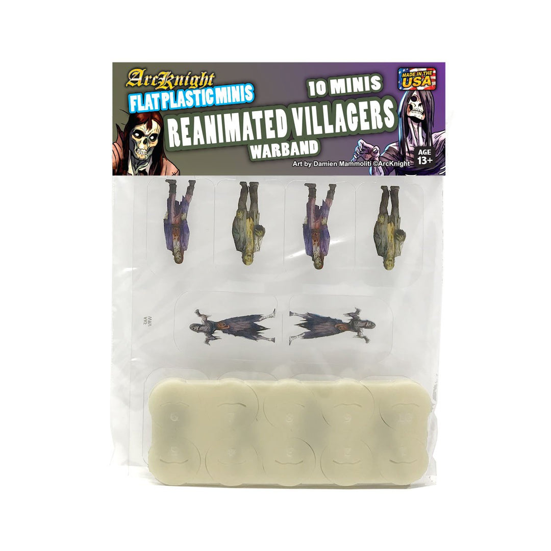 Reanimated Villagers -  Warband 10p