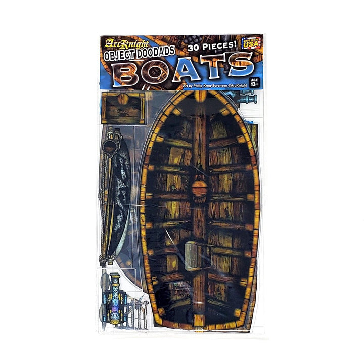 Boats - Roleplaying Objects 2.0 - 30 Pieces