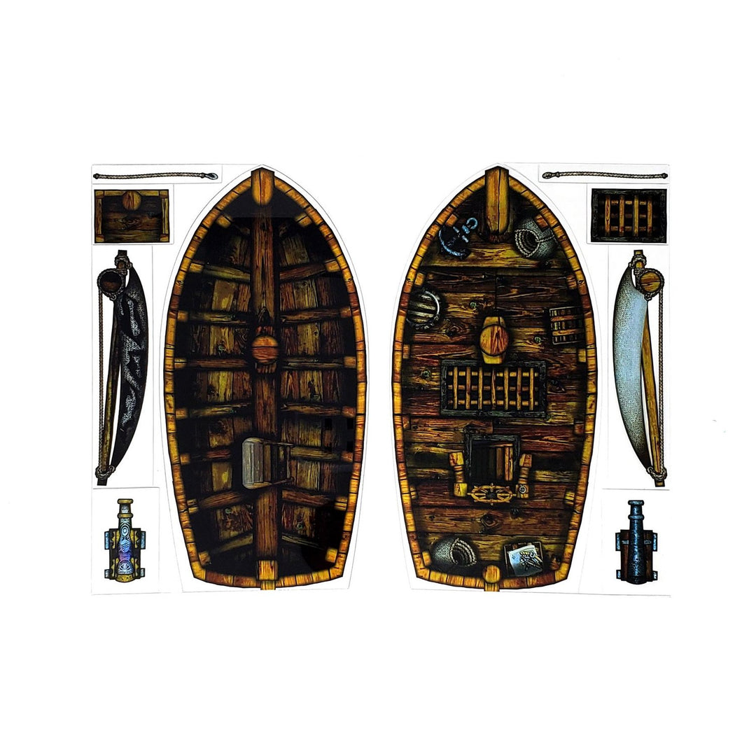 Boats - Roleplaying Objects 2.0 - 30 Pieces