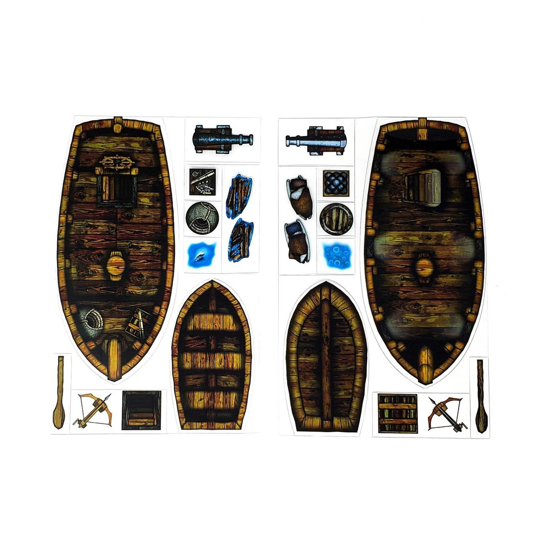 Boats - Roleplaying Objects 2.0 - 30 Pieces