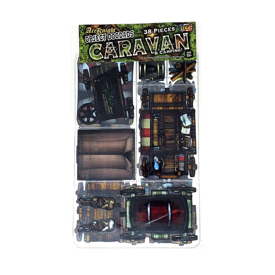 Caravan - Roleplaying Objects - 38 Pieces