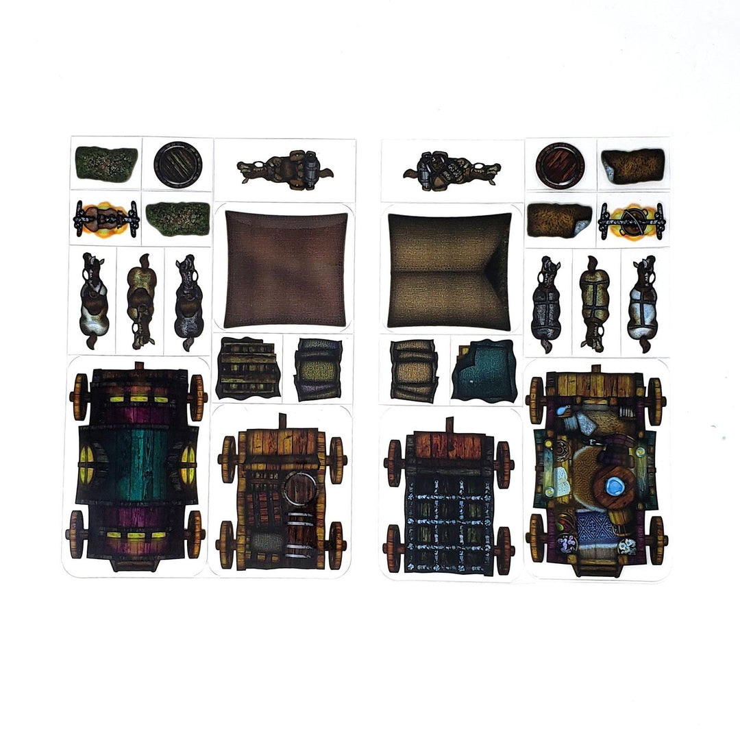 Caravan - Roleplaying Objects - 38 Pieces