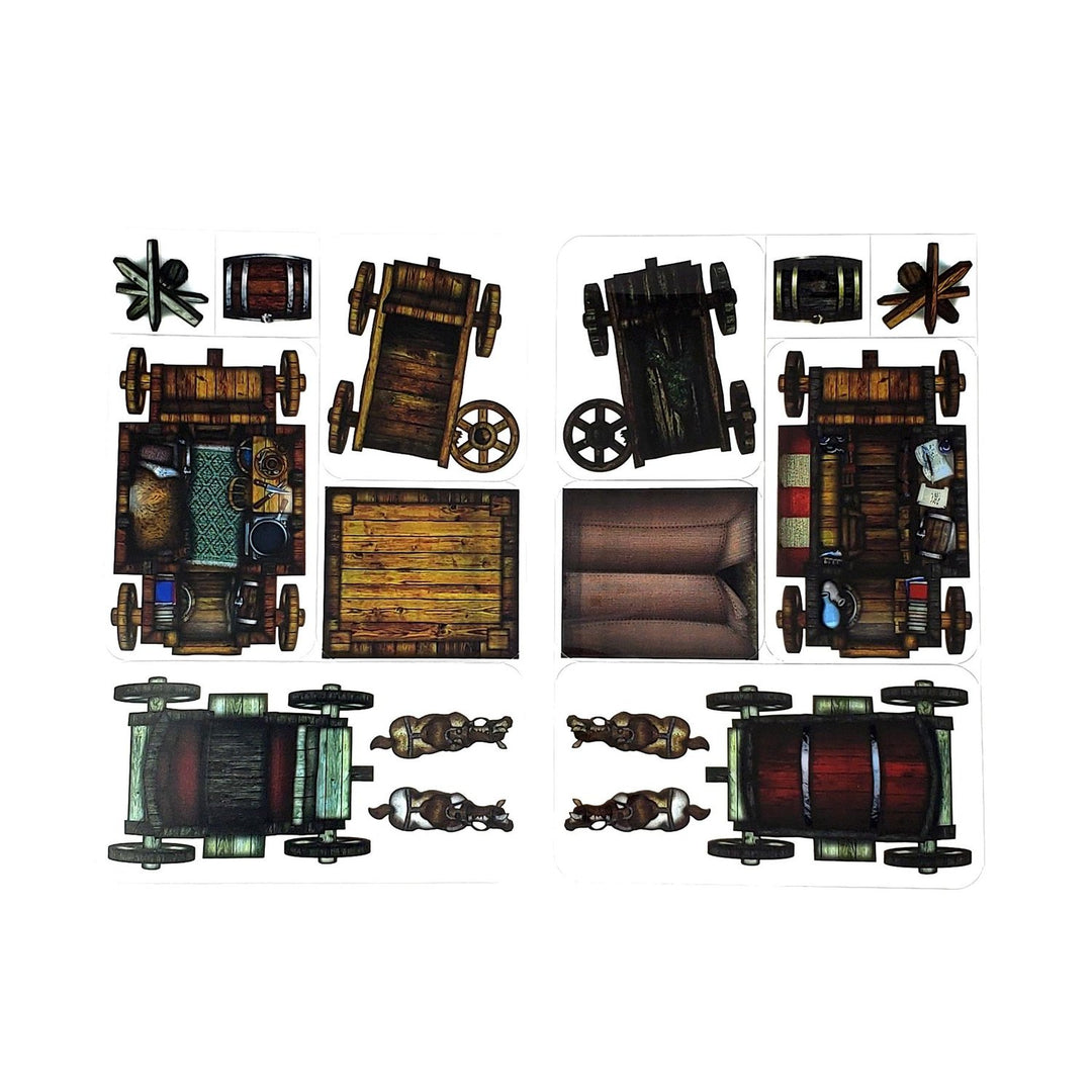 Caravan - Roleplaying Objects - 38 Pieces