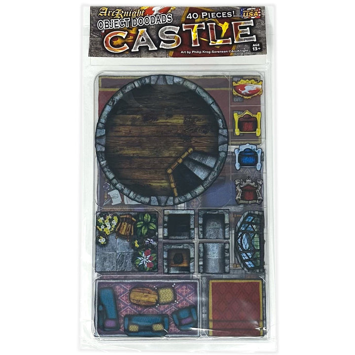 Castle - Roleplaying Objects - 45 Pieces