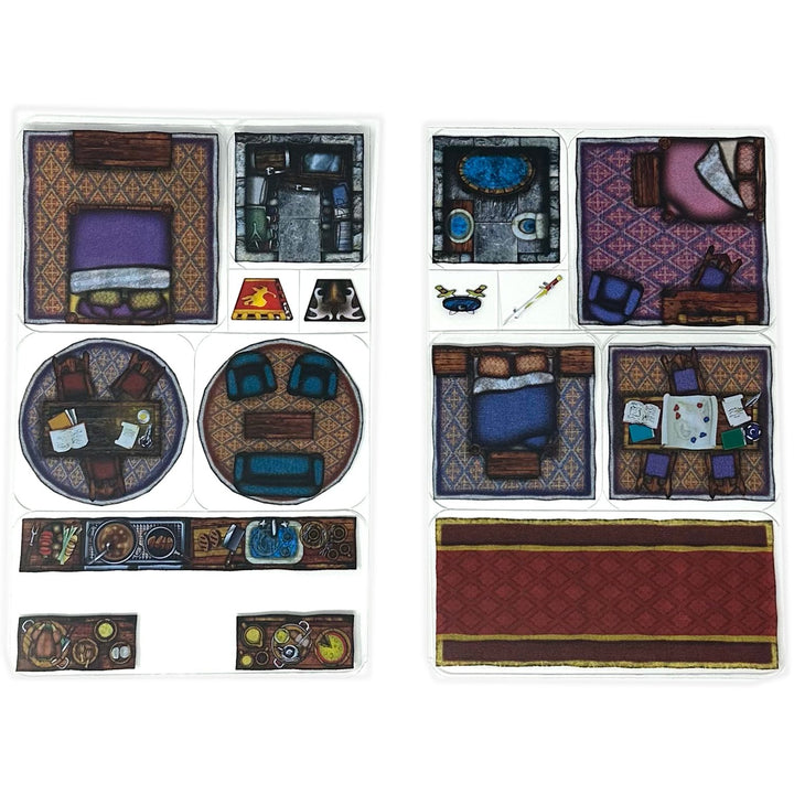 Castle - Roleplaying Objects - 45 Pieces