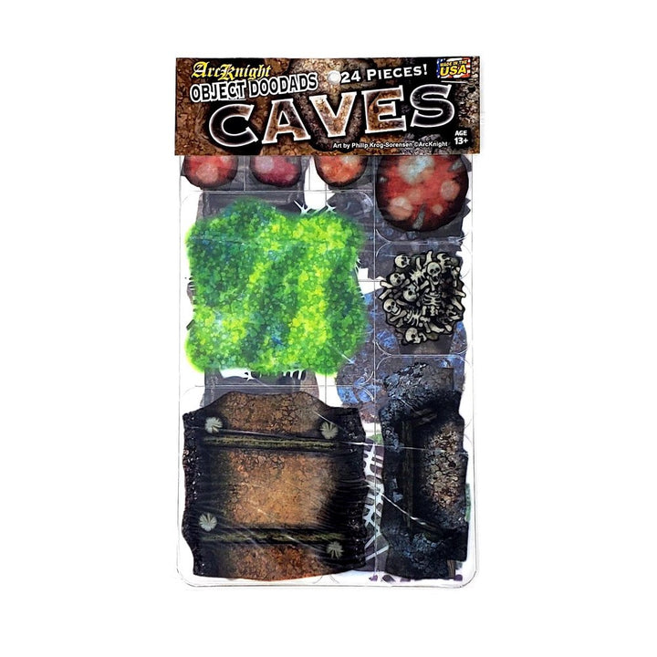 Caves - Roleplaying Objects - 24 Pieces