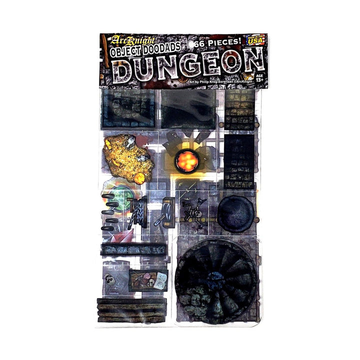 Dungeon - Roleplaying Objects - 66 Pieces