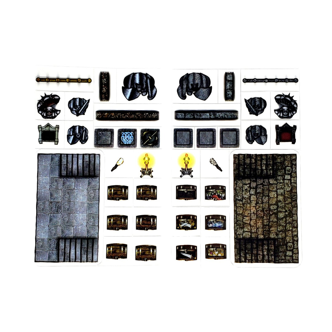 Dungeon - Roleplaying Objects - 66 Pieces