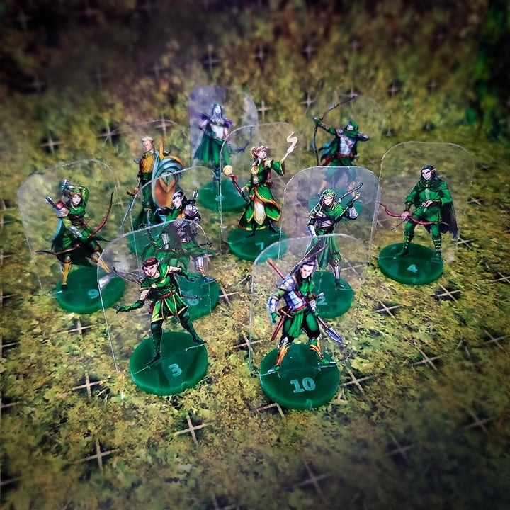 Sylvan Guard Warband - 10p