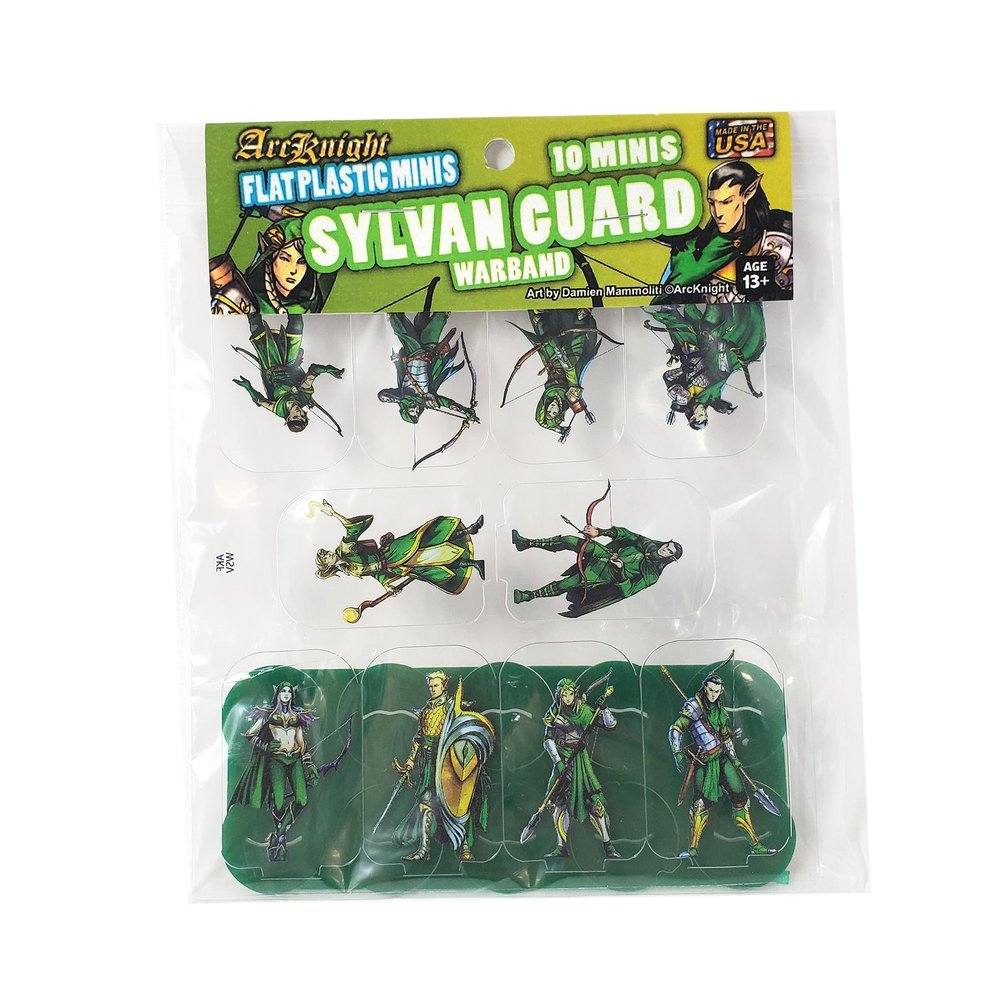 Sylvan Guard Warband - 10p