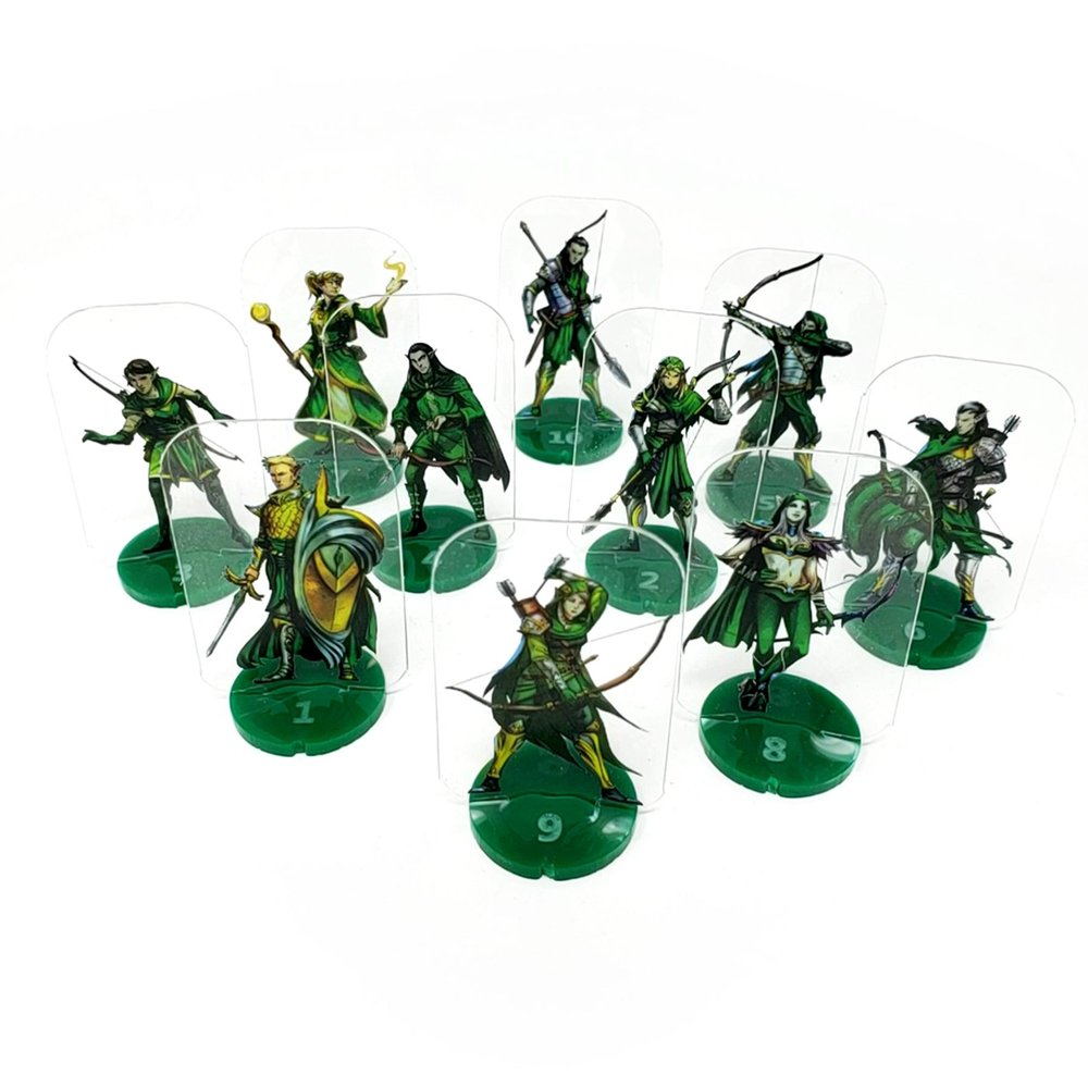 Sylvan Guard Warband - 10p